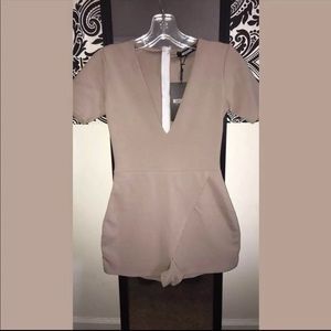 Missguided Romper (NWOT) size small